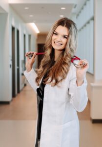 Physician Assistant Zoey Keene